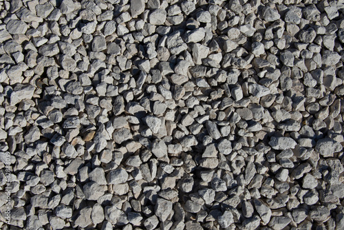Textura o fondo de suelo de piedras photo