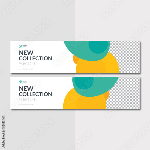 Business sale linkedin banner template