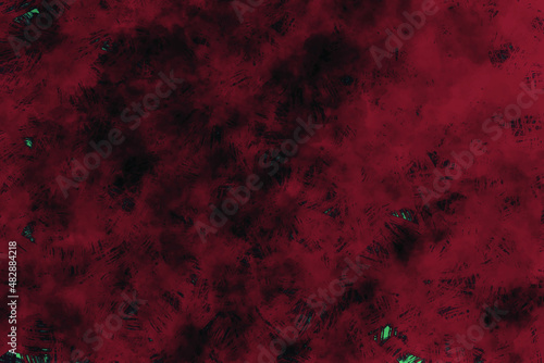 Red and black suede effect wallpaper
