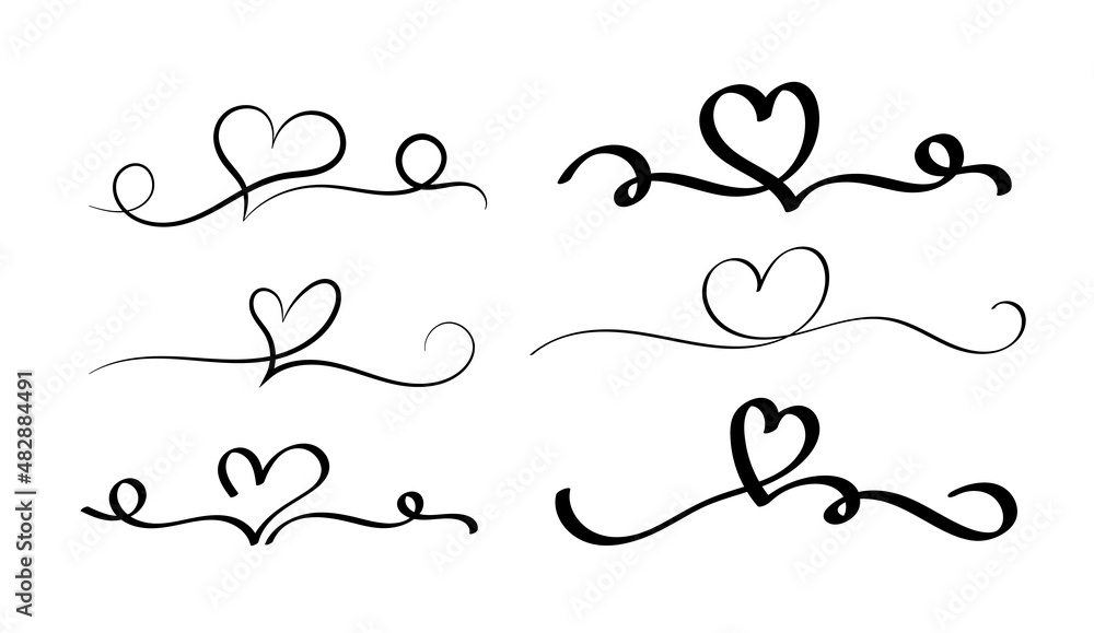 Heart line vector drawing. Set of continuous line drawing of hearts trendy minimalist Illustration. Love symbol one line black abstract minimalist contour drawing. Brochure for card, banner, poster. Heart line vector drawing. Set of continuous line drawing of hearts trendy minimalist Illustration. Love symbol one line black abstract minimalist contour drawing. Brochure for card, banner, poster.