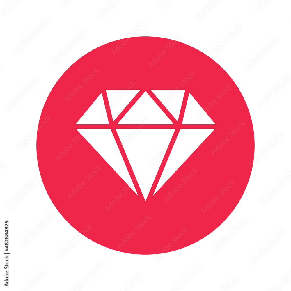 Diamond Vector icon which is suitable for commercial work and easily modify or edit it
Diamond Vector icon which is suitable for commercial work and easily modify or edit it
