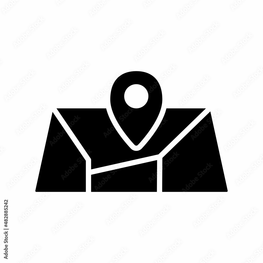 Map Location Icon Design Vector Logo Template Illustration Sign And Symbol Map Location Icon Design Vector Logo Template Illustration Sign And Symbol