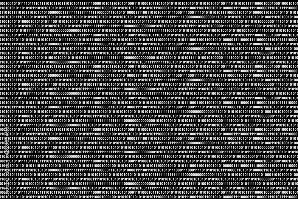 Fondo o textura de código binario Fondo o textura de código binario