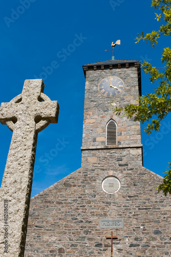 Sark Anglican Church in the Channel Islands, UK