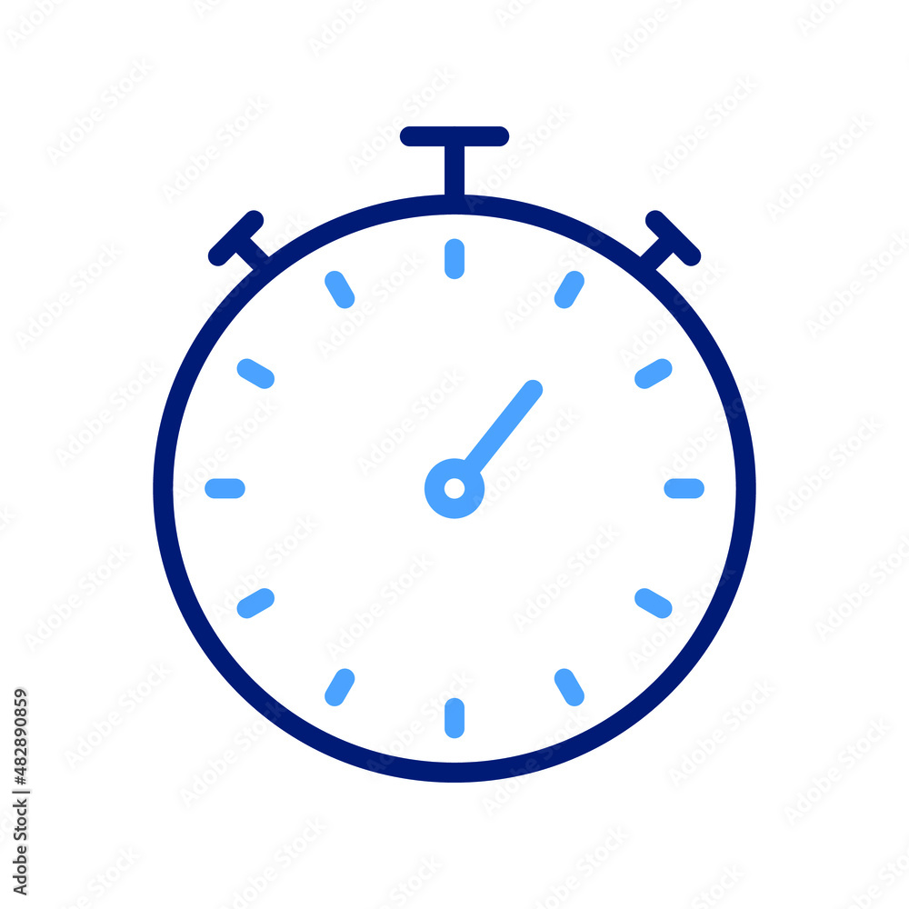 Stopwatch Vector icon which is suitable for commercial work and easily modify or edit it
Stopwatch Vector icon which is suitable for commercial work and easily modify or edit it