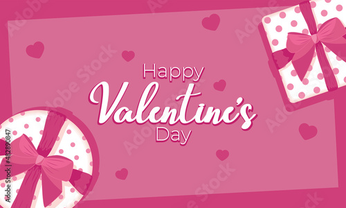 valentines day postcard