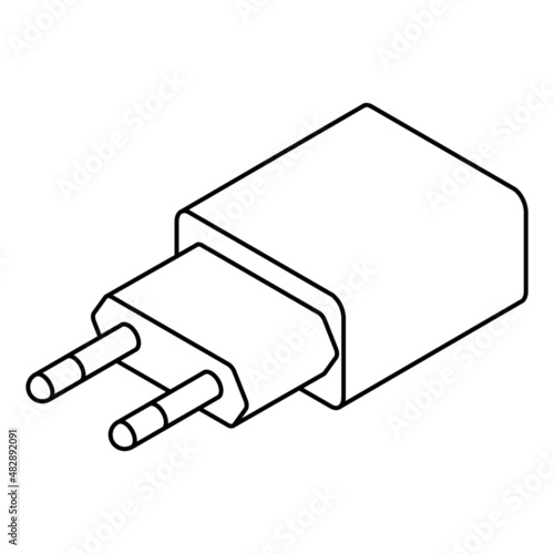 Phone charger icon