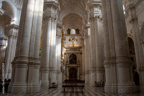 Capilla y retablo de la catedral de Granada