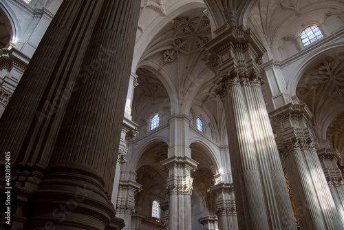 Interior de la catedral de Granada