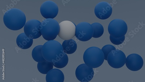 background with bubbles