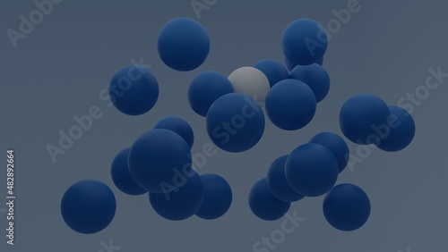 background with bubbles