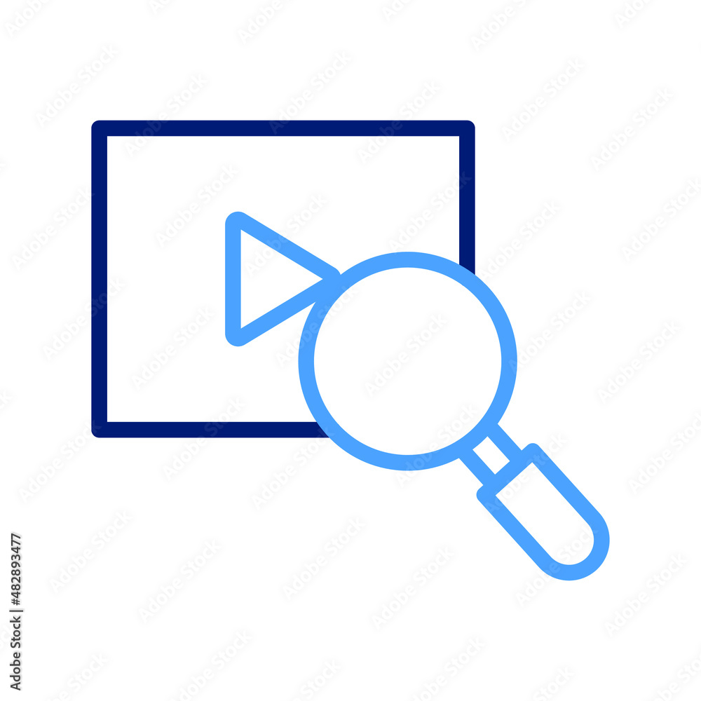 search movie Vector icon which is suitable for commercial work and easily modify or edit it
search movie Vector icon which is suitable for commercial work and easily modify or edit it