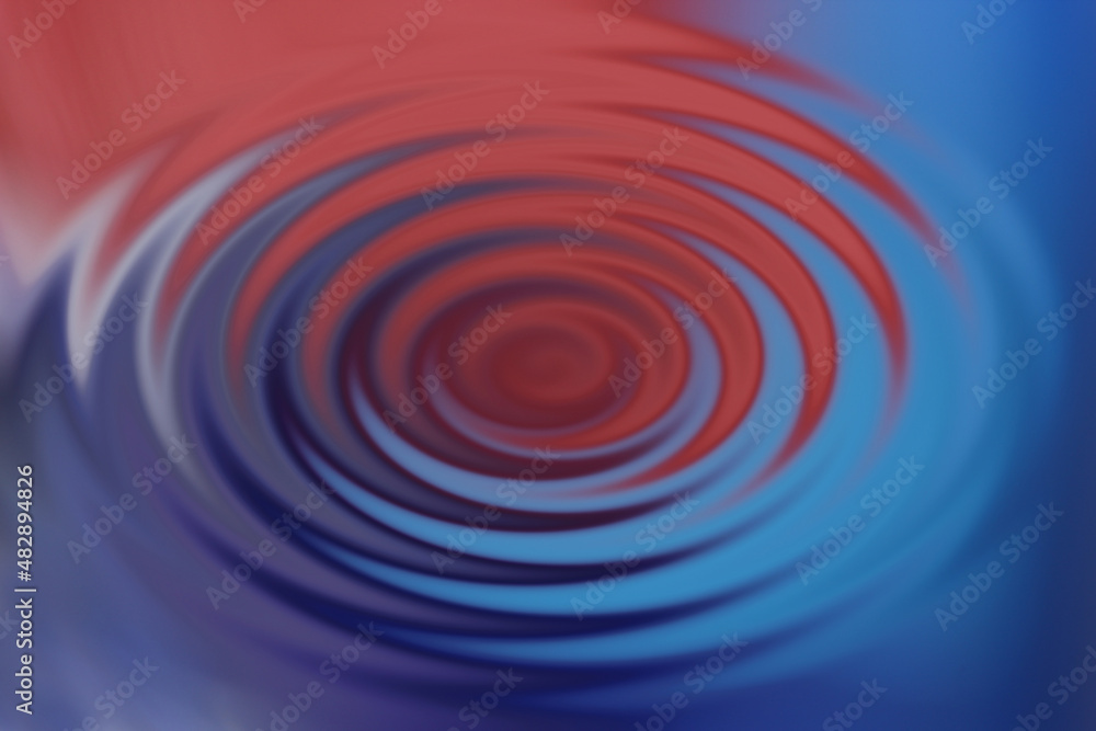 red and blue water red and blue water
