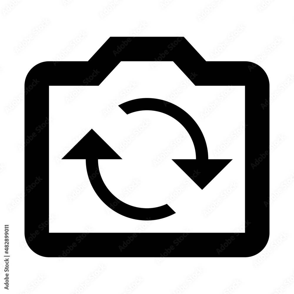 Flip Camera Icon, Flip Camera Symbol, Change Camera Icon
Flip Camera Icon, Flip Camera Symbol, Change Camera Icon