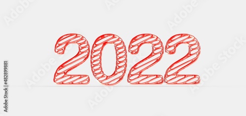 2022 New year change  turn.