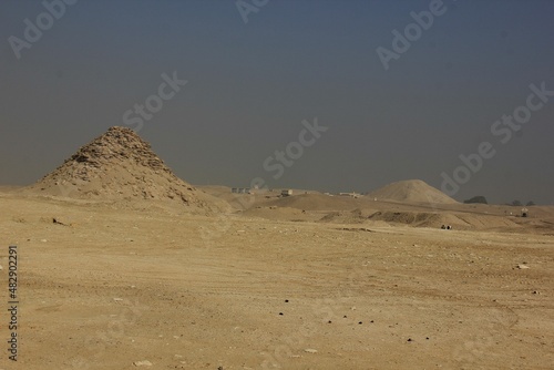 The Egyptian pyramids are ancient pyramid-shaped stone structures located in Egypt.