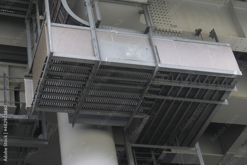 Obraz premium 天井 エアコン 換気システム