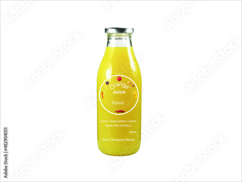juice bottle