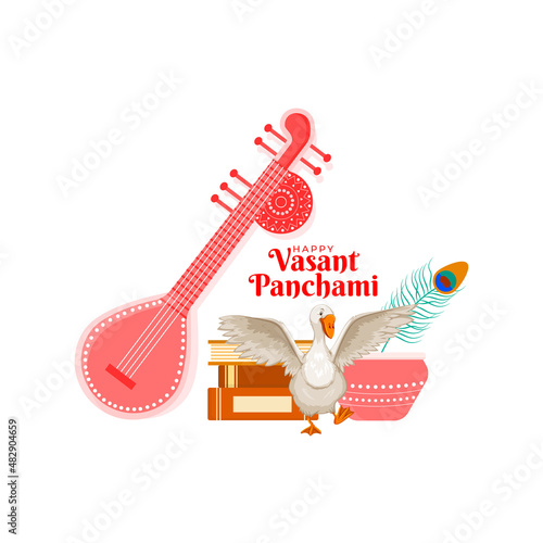 Vasant Panchami SVG