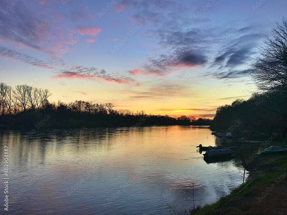 Ticino River - Pavia - Italy