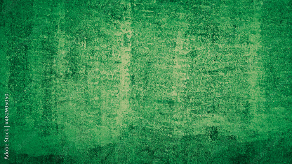 Obraz premium green abstract texture cement concrete wall background