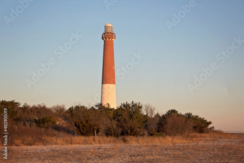 lighthouse at sunrise 