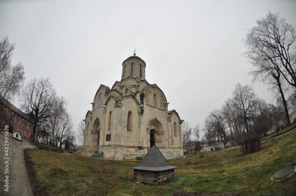 Andronikov Monastery is a complex of buildings where the male monastery of the Russian Orthodox Church was previously located, located on the left bank of the Yauza River.