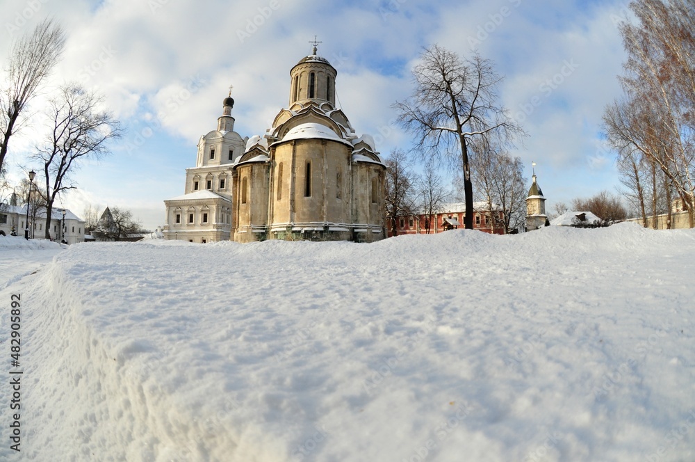 Andronikov Monastery is a complex of buildings where the male monastery