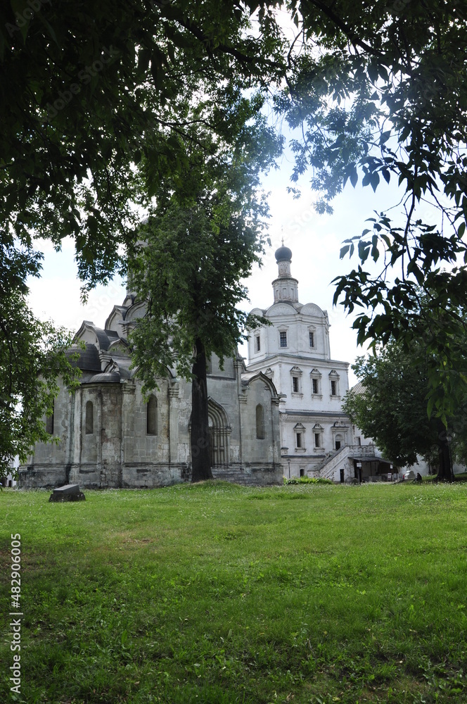 Andronikov Monastery is a complex of buildings where the male monastery of the Russian Orthodox Church was previously located, located on the left bank of the Yauza River.