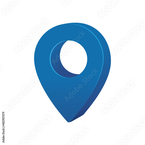 You Are Here, Map Icon, Navigation Mark, You Are Here Icon, Arrow Icon, Destination Mark, Location Mark, 3D Map Marker, Vector Illustration Background