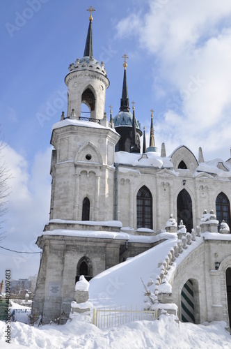 Canvas Print Bykovo is a working settlement in the Ramensky district of the Moscow region