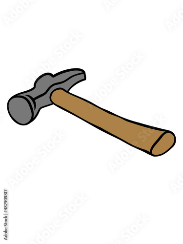 Hammer Werkzeug Handwerker 