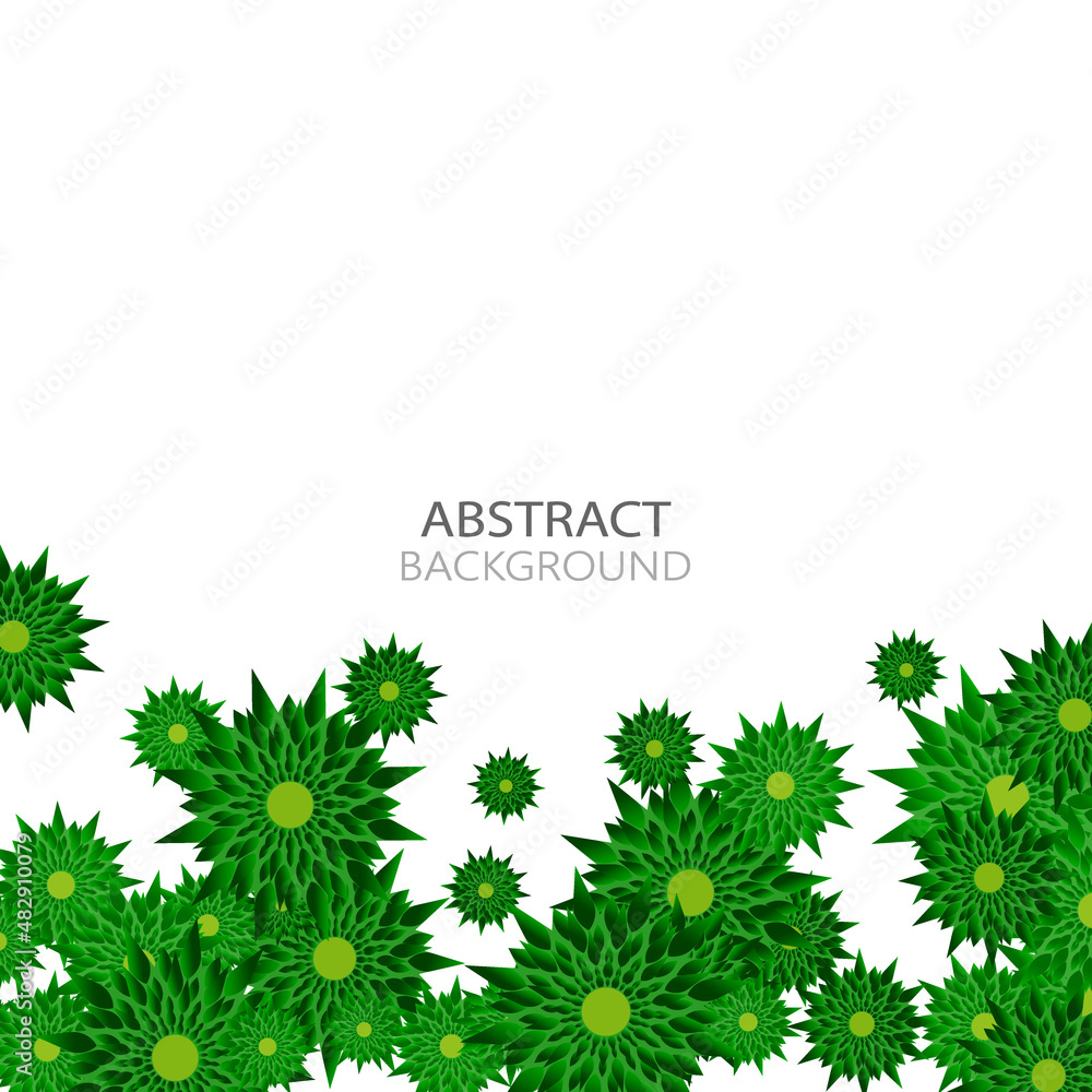 Abstract poster background design with decorative golden abstract flowers Abstract poster background design with decorative golden abstract flowers