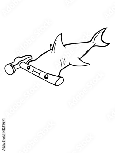 Hammer als Kopf 