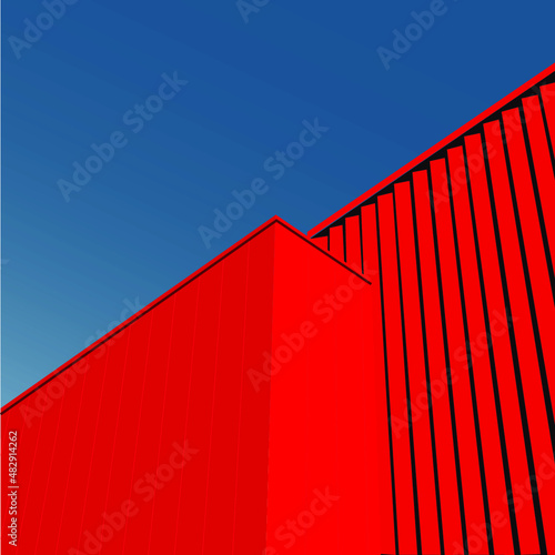 Abstract-Architecture-Illustration-3