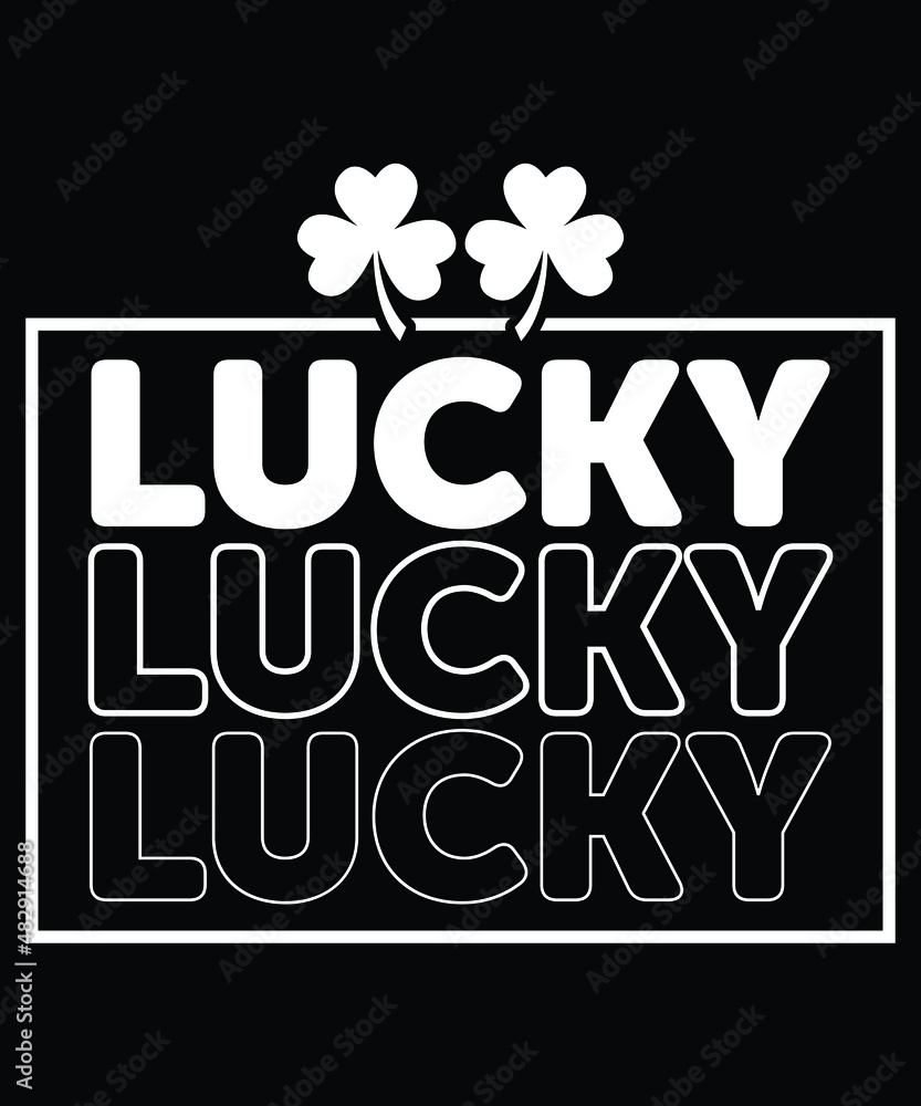 St Patrick's Day Svg T-shirt Design St Patrick's Day Svg T-shirt Design
