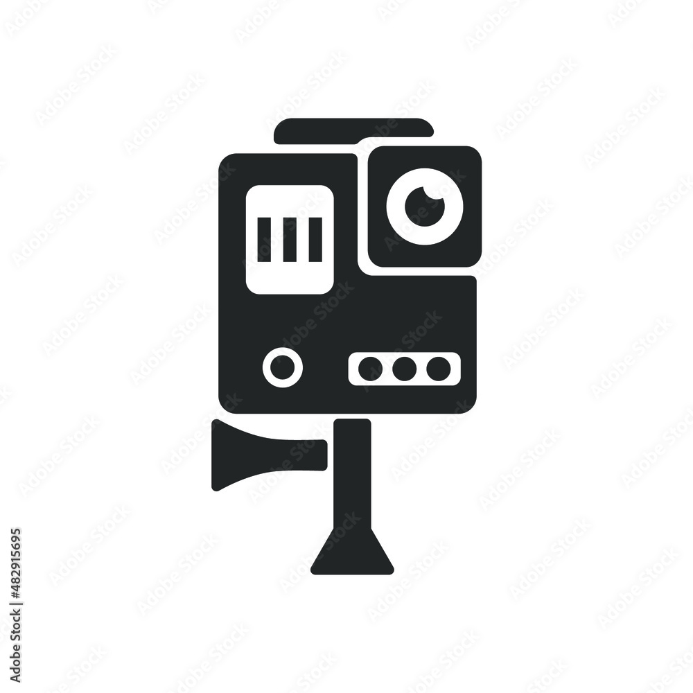 action camera icons symbol vector elements for infographic web action camera icons symbol vector elements for infographic web