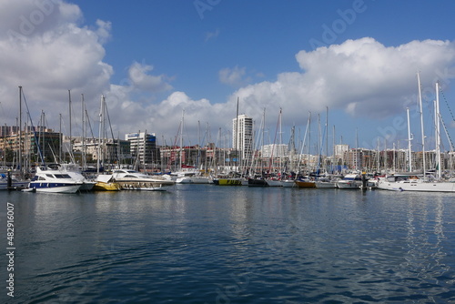 Hafen mit Jachten in Las Palmas de Gran Canaria © Falko Göthel