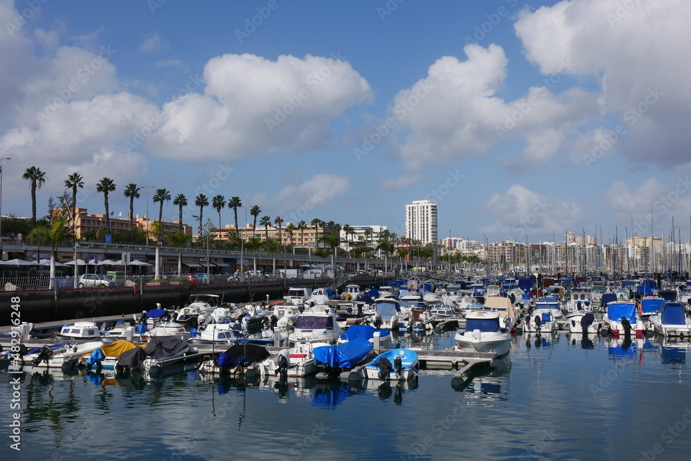 Yachthafen in Las Palmas de Gran Canaria