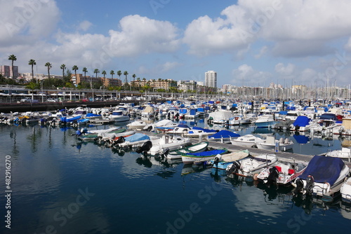 Yachthafen in Las Palmas de Gran Canaria © Falko Göthel