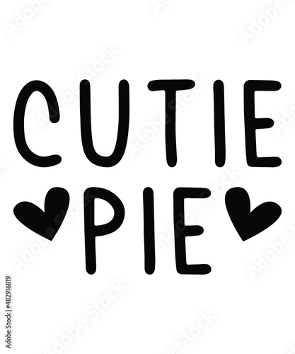 Cutie Pie T Shirt, Valentine Shirt, Valentine Heart Shirt, Love Shirt, Cute Valentine Shirt Print Template