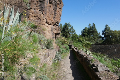 Gran Canaria Wanderweg