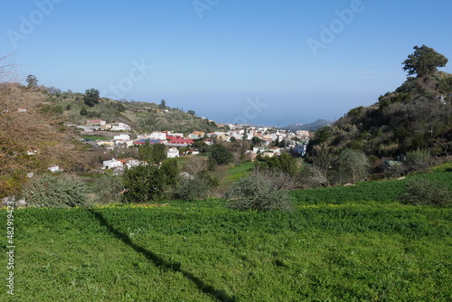 Blick auf Valleseco auf Gran Canaria photo