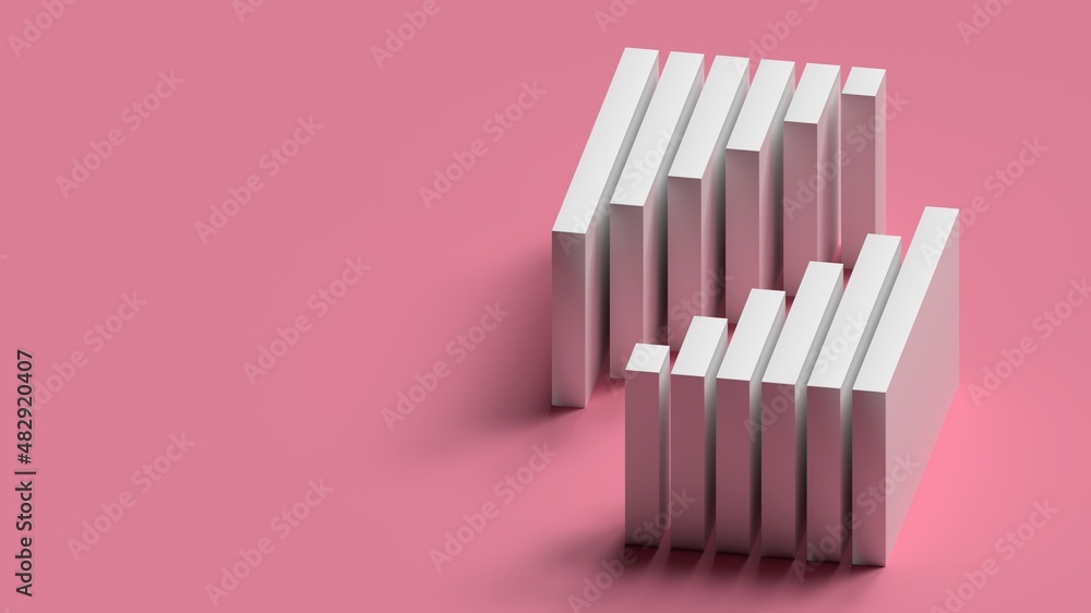 Obraz premium background wallpaper floor design minimal 3d render