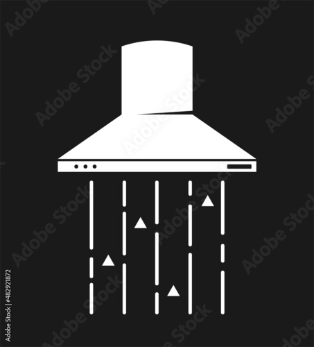 kitchen extractor icon