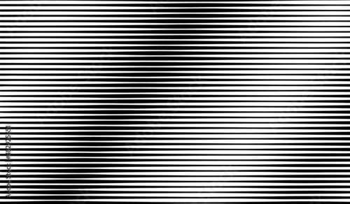 Halftone stripes texture. Faded line pattern for design prints. Bg abstract gradient backdrop. Black geometric background for overlay effect. Subtle patern. Digital grid gradation. Vector illustration