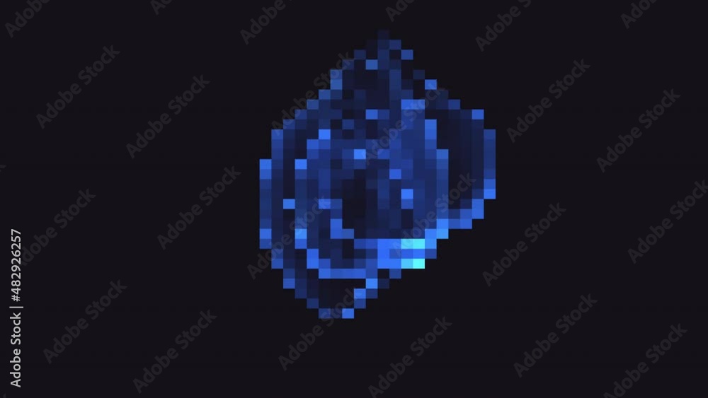 abstract crypto animation with pixelate effect in holographic colors, 4K animated wallpaper abstract crypto animation with pixelate effect in holographic colors, 4K animated wallpaper
