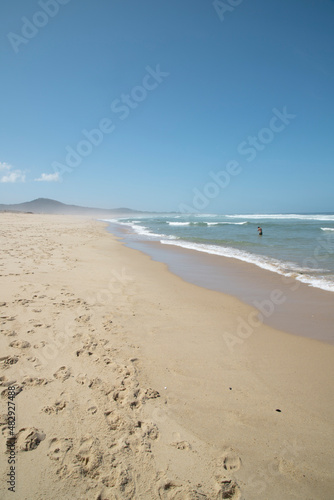 As Furnas Beach in Galicia