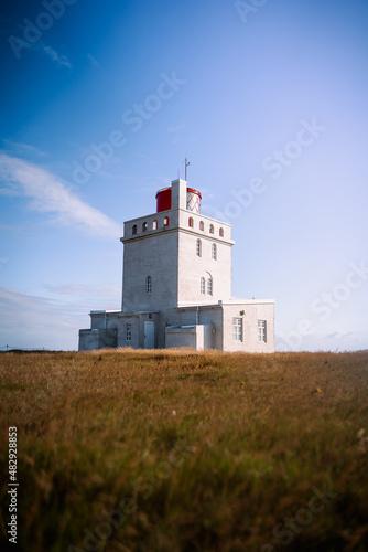 lighthouse in iceland