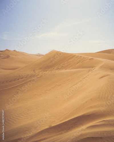 desert view in peru